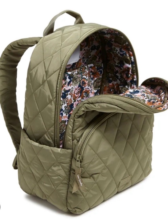 Vera Bradley Handbags - Ver Bradley ultralight sage green backpack